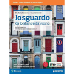 LO SGUARDO DA LONTANO E DA VICINO -Corso integrato di antropologia, sociologia e psicologia.Per il 5° anno delle Scuole superiori. Con e-book- CLEMENTE