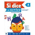 SI DICE SI SCRIVE - LIBROLAB VOL.A-B -Per la Scuola media, Con e-book. Con espansione online- BRASINI