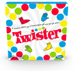 HASBRO 98831 GIOCO TWISTER, sfida i giocatori a mettere mani e piedi sul tappeto - 6 ANNI +