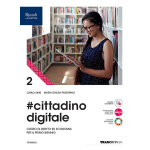 #CITTADINO DIGITALE- Corso di diritto ed economia. Per il primo biennio delle Scuole superiori. Con e-book - AIME