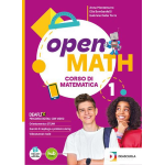 OPEN MATH VOL.1 -Con Aritmetica, Geometria, Strumenti per lo studio e il ripasso. Per la Scuola media -MONTEMURRO