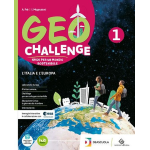 GEO CHALLENGE VOL.1 - Per la Scuola media. Con e-book. Con espansione online - FRE'