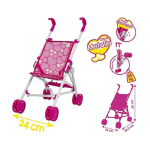 PASSEGGINO PER BAMBOLE 36,5x50x24cm