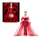 BARBIE MATTEL 80TH ANNIVERSARIO