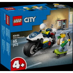 LEGO 60455 CITY INSEGUIMENTO DELLA MOTO DELLA POLIZIA
