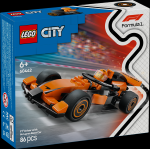 LEGO 60442 CITY PILOTA MONOPOSTO MCLAREN