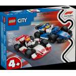 LEGO 60464 CITY MONOPOSTO WILLIAMS RACING E HAAS F1