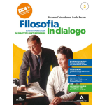 FILOSOFIA IN DIALOGO VOL.3 - Per le Scuole superiori. Con e-book. Con espansione online -CHIARADONNA