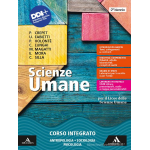 SCIENZE UMANE - Per le Scuole superiori. Con e-book - CREPET