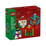 LEGO 40744 CHRISTMAS ORNAMENTAL SELECTION