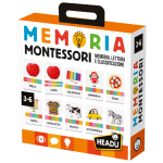 HEADU IT57281 MEMORIA, LETTURA E CLASSIFICAZIONE MONTESSORI