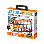HEADU IT53870 LETTERE E PAROLE MONTESSORI