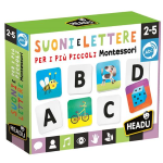 HEADU IT22977 SUONI E LETTERE PER I PIU' PICCOLI MONTESSORI