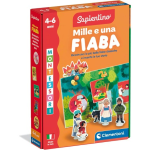 CLEMENTONI 16846 SAPIENTINO MONTESSORI MILLE E UNA FIABA 4-6 ANNI