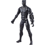 HASBRO E5875 AVENGERS TITAN HERO BLACK PANTHER PERSONAGGIO 30 CM. - 4 ANNI +