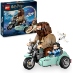 LEGO 76443 HARRY POTTER GIRO SUL SIDECAR HAGRID & HARRY