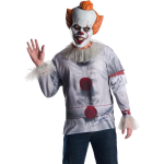 RUBIES 700021 COSTUME PENNYWISE CLOWN CATTIVO - TAGLIA UNICA PER ADULTI