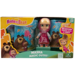 GIOCHI PREZIOSI MHA22000 MASHA E ORSO CASA CON 2 PERSONAGGI 