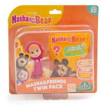 GIOCHI PREZIOSI MHA35000 MASHA E ORSO COPPIA PERSONAGGI COLOR