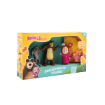GIOCHI PREZIOSI MHA61000 MASHA E ORSO SET 4 PERSONAGGI