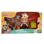 GIOCHI PREZIOSI MHA07000 MASHA E ORSO PLAYSET CLASSE