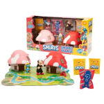 GIOCHI PREZIOSI PUF49000 PUFFI CASA VILLAGE PLAYSET
