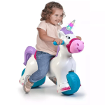 GIOCHI PREZIOSI PRR58000 PRIMI' - CAVALCABILE UNICORNO 3 IN 1