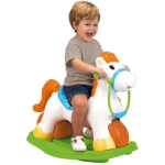 GIOCHI PREZIOSI PRR59000 PRIMI' - CAVALCABILE, CAVALLO A DONDOLO 3 IN 1