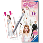 RAVENSBURGER 23876 FASHION DESIGNER WEDDING