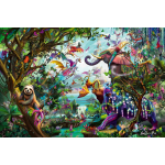 RAVENSBURGER 12 000 812 PUZZLES 4000 PEZZI  DRAGO TROPICALE per Adulti e Ragazzi,137x91 CM