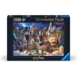 RAVENSBURGER 17561 PUZZLES 3000 PEZZI  Harry Potter, Hogwarts Interior, Adulti e Bambini +14 Anni, 121x80cm