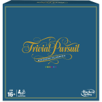 HASBRO C1940 GIOCO TRIVIAL PURSUIT, Vince chi si laurea in tutte e 6 le categorie - 16 ANNI +