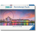 RAVENSBURGER 12 000 805 PUZZLES 2000 PEZZI LOVELY LONDON,  Rompicapo Adulti E Bambini Dai 14 Anni In Su |Misure 98x75cm