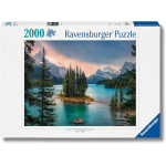 RAVENSBURGER 16714 PUZZLES 2000 PEZZI Spirit Island In Canada, Rompicapo Adulti E Bambini Dai 14 Anni In Su, Misure 98x75cm