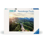 RAVENSBURGER 17114 PUZZLES 2000 PEZZI  LA MURAGLIA CINESE, Rompicapo Adulti E Bambini Dai 14 Anni In Su, Misure 98x75cm