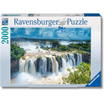 RAVENSBURGER 16607 PUZZLES 2000 PEZZI  CASCATA BRASILE, Rompicapo Adulti E Bambini Dai 14 Anni In Su, Misure 98x75cm