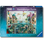 RAVENSBURGER 16823 PUZZLES 2000 PEZZI  Se I Pesci Potessero Camminare, Rompicapo Adulti E Bambini, Misure 98x75cm