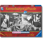 RAVENSBURGER 16690 PUZZLES 2000 PEZZI  PICASSO, GUERNICA, Rompicapo Adulti E Bambini Dai 14 Anni In Su, Misure 98x75cm