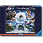 RAVENSBURGER 17152 PUZZLES 2000 PEZZI ET Vault Universal & Amblim |, Rompicapo Adulti E Bambini, Misure 98x75cm