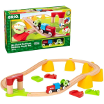 BRIO 33710 Set La Mia Prima Ferrovia con Treno a Batterie - 18 MESI+