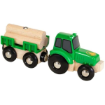 BRIO 33799 Trattore con Rimorchio - 3 ANNI+
