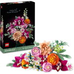 LEGO 10342 ICONS BOTANICAL COLLECTION BOUQUET DI FIORI ROSA