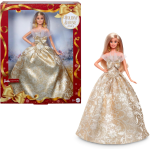 MATTEL JBH95 BARBIE MAGIA DELLE FESTE 2025, Holiday Doll