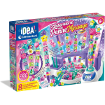 CLEMENTONI 18219 CREA IDEA IL LABORATORIO DELLE PENNE - MESSAGE, Kit Creativo 6+ Anni, con 100+ Accessori e 8 Penne