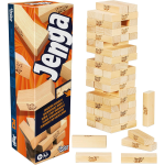 HASBRO G1499 GIOCO JENGA CLASSIC è un gioco intramontabile con Dado Digitale,Ideale per Famiglia e Amici- 6 ANNI +