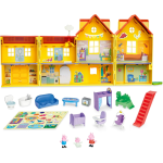 HASBRO G0508 LA CASA DI PEPPA PIG , Set da Gioco La Grande casa di Peppa - 3 ANNI+