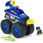 SPIN MASTER 6070096 PAW PATROL Rescue Wheels Chase Deluxe, Veicolo Giocattolo con Propulsore - 3 ANNI+