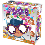 GOLIATH HQ1255 GIOCO SCARABOCCHIO, Gioco da Tavolo per Disegnare con Occhiali Deformanti - 7 ANNI+