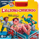 HASBRO G0951 GIOCO ALLEGRO CHIRURGO, Gioco in Scatola, Include Valigetta Tutto in UnoMulticolore, 39 x 4 x 24.1 Cm - 6 ANNI +