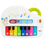 FISHER GFK03  Pianoforte di Cagnolino, 4 Modalità di Gioco con Luci e Vere Note Musicali - 6/36 MESI